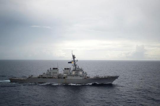 China condemns U.S. for South China Sea freedom of navigation operation