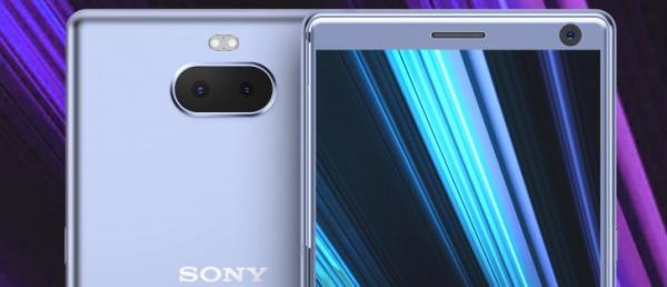 Sony Xperia XA3 renders show dual camera on the back, 3.5mm jack on top