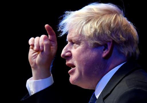 'Chuck Chequers': Johnson challenges PM May on Brexit