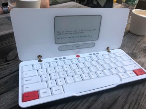 The Freewrite Traveler offers distraction-free writing for the road