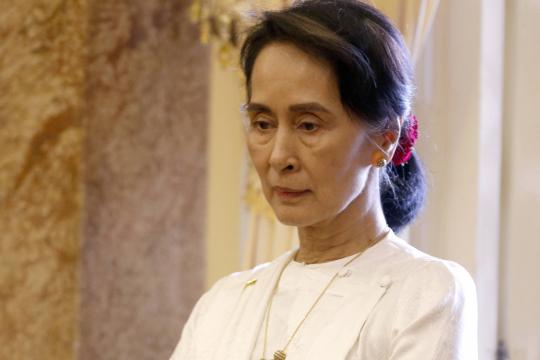 Ações de Suu Kyi em Mianmar são 'lamentáveis', mas Nobel será mantido, diz fundação