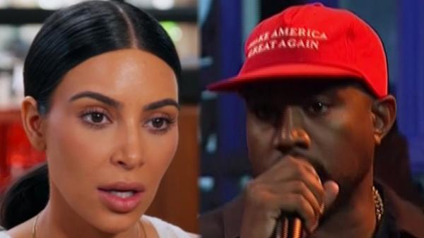 Kim Kardashian EMBARRASSED By Kanye Wests SNL ProTrump Rant