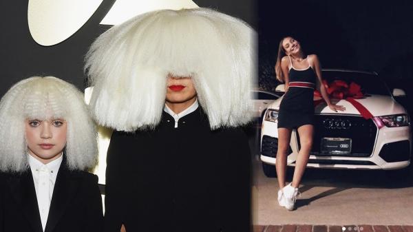 Sia Gifts Maddie Ziegler With NEW Car For Her 16th Birthday