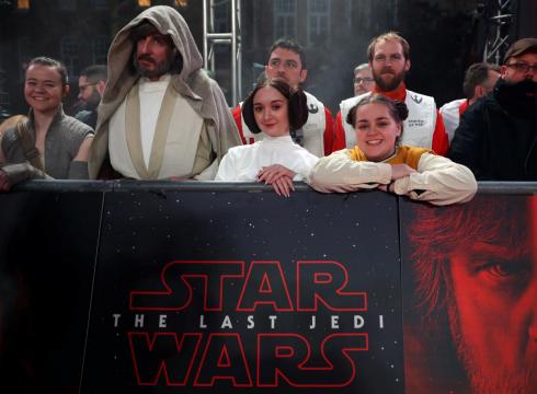 Half of 'Last Jedi' haters were bots, trolls, activists, study says