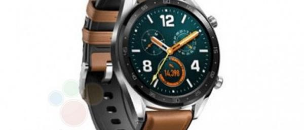 Huawei Watch GT smiles in leaked render ahead of unveiling alongside Mate 20