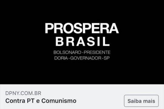 Contra lei eleitoral, hotel de luxo prega voto 'Bolsodoria' na internet