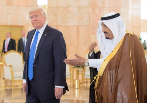 Trump: I told Saudi king he wouldn't last without U.S. support