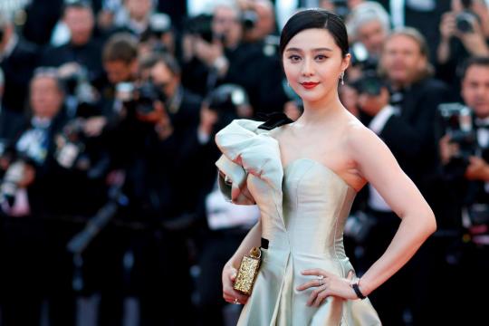 China fines movie star Fan Bingbing in high-profile tax evasion case