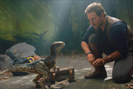 Quinto filme da franquia, 'Jurassic World: Reino Ameaçado' chega ao serviço sob demanda