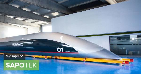 Hyperloop Transportation Technologies revela a primeira cápsula de transporte para passageiros