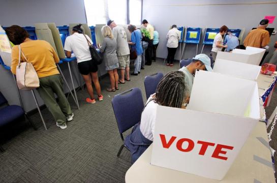 What's in a name? One-third of U.S. voters don't know candidates: Reuters/Ipsos poll