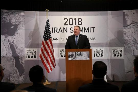 Pompeo says Iran is origin of threat to U.S. missions in Iraq