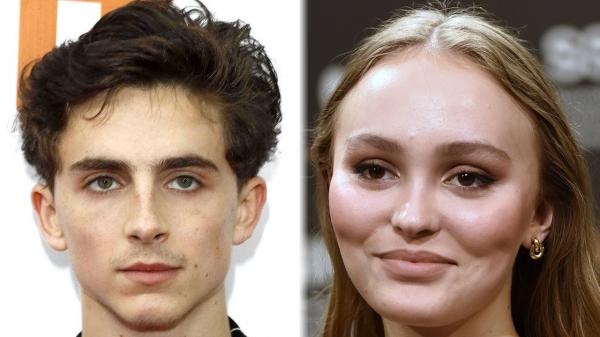 Timothee Chalamet Sparks DATING Rumors With LilyRose Depp