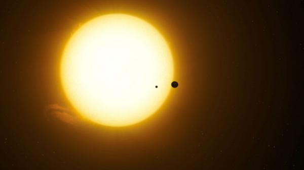 Hubble Space Telescope boosts evidence for first exomoon seen circling alien planet