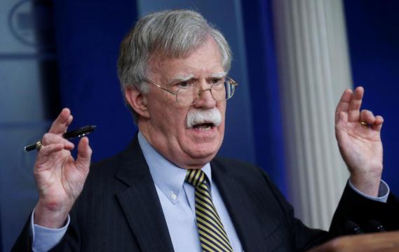 Bolton says U.S. reviewing all agreements that expose it to World Court