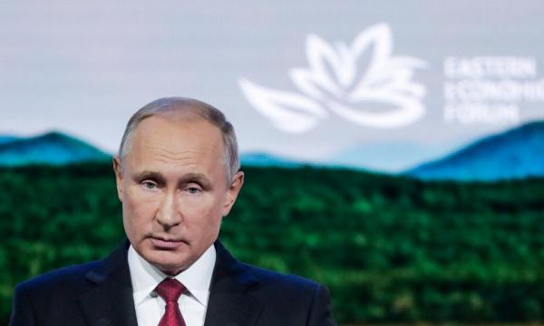 Putin calls poisoned ex-spy Skripal a scumbag and traitor