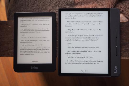 Kobo’s Forma e-reader takes on Kindle Oasis with an asymmetric design and premium price