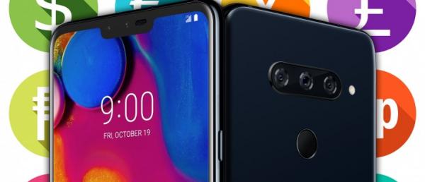 Here's the LG V40 ThinQ price, there are pre-order deals too