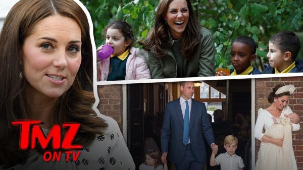 Kate Middleton Is Super Mom | TMZ TV