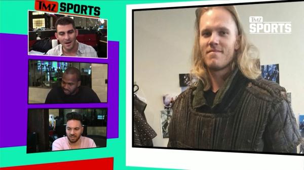 Noah Syndergaard Shaves Hair for TV Role