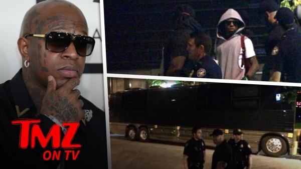Birdman Made Jailhouse Call to Lil Wayne Bus Shooter, Come Get Your Money | TMZ TV