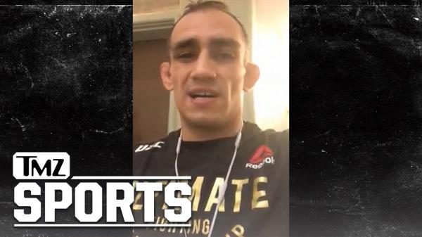 Tony Ferguson Calls Out Nate Diaz and His Hopes For Another Division | TMZ Sports