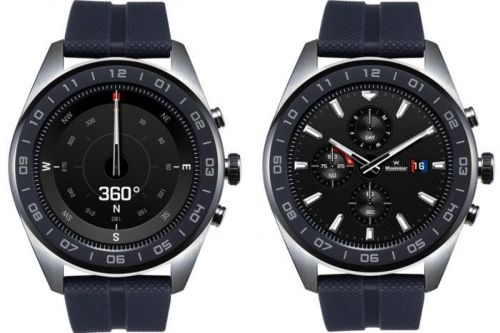LG Watch W7亮相 带有经典机械指针的智能手表