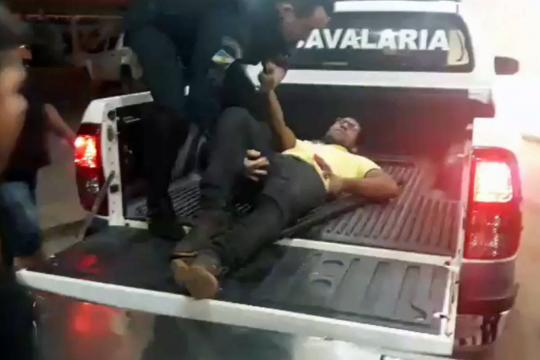Ex-PM, candidato a deputado estadual em Roraima é baleado