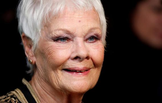 'I was told I would never make it in film,' veteran Judi Dench says