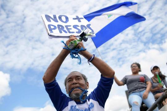 Nicarágua deporta jornalista por cobrir protestos contra o regime de Ortega
