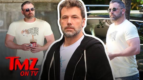 Ben Affleck Is Back And BUFF | TMZ TV