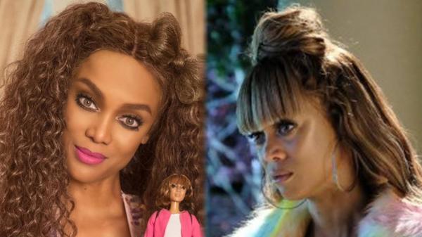 FIRST Look Photos of Tyra Banks as Eve in Life Size 2