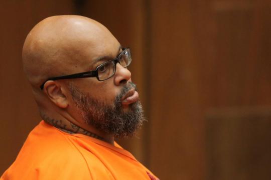 Onetime rap mogul Marion 'Suge' Knight sentenced to 28 years for manslaughter