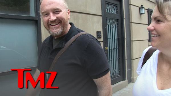 Louis C.K. Looking Happy and Chill, Laughs About Comedy Cellar Comeback | TMZ