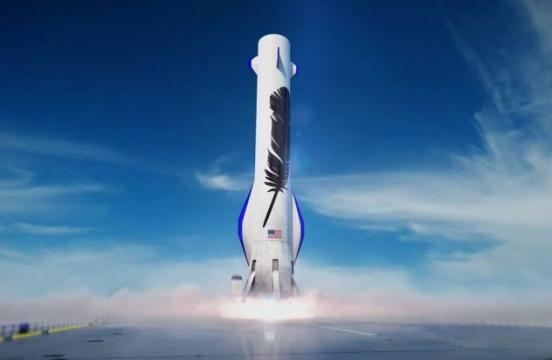 Jeff Bezos’ Blue Origin makes a deal to build rocket servicing center in Florida