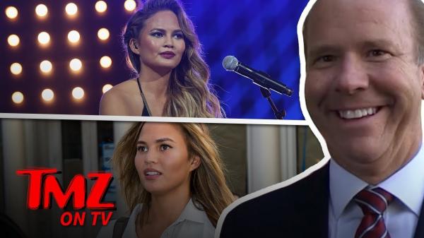 Chrissy Teigen For Vice Pres! | TMZ TV