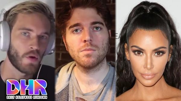 Shane Dawson SLAMMED By PewDiePie Kim Kardashian SUES Her Paris Robbery Bodyguard! (DHR)