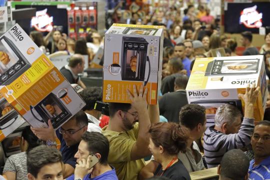 Associação prevê vendas maiores que em 2017 na Black Friday