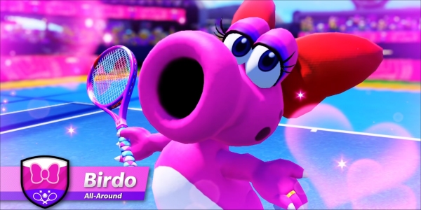 Birdo Is Coming To Mario Tennis Aces