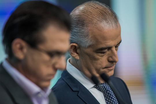 PT se preocupa com migração de apoios de Luiz Marinho para Márcio França