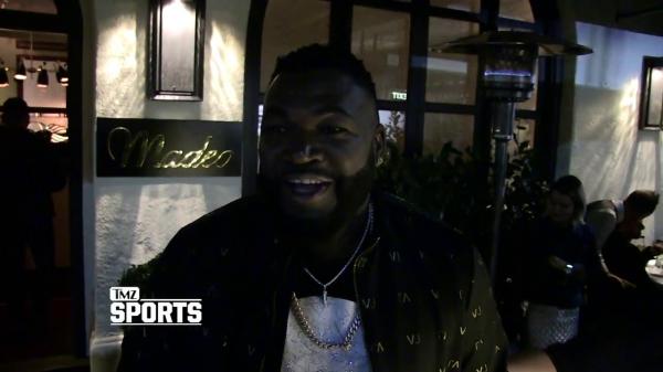 David Ortiz, Johnny Damon Picks Yanks Over Sox Thats Some Bullst! | TMZ Sports