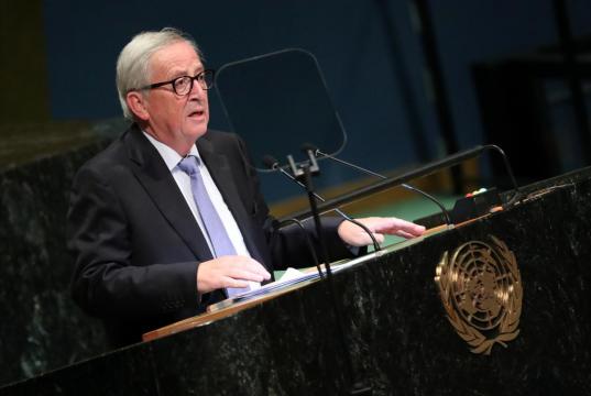 EU's Juncker confident of Brexit accord, no-deal not an option