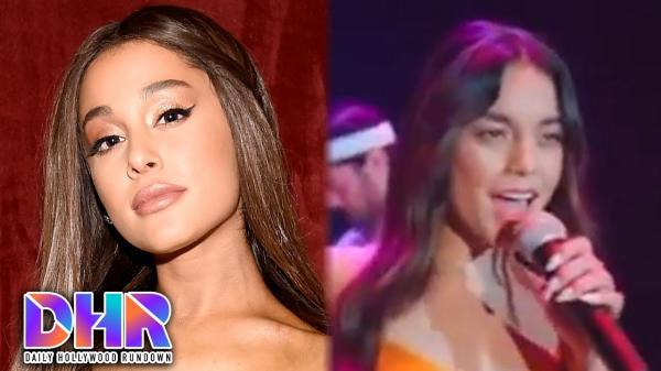 Ariana Grande Shares Clip of NEW Song Vanessa Hudgens Recreates High School Musical Scene (DHR)