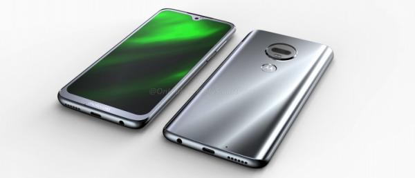 A new batch of Moto G7 renders spotted online