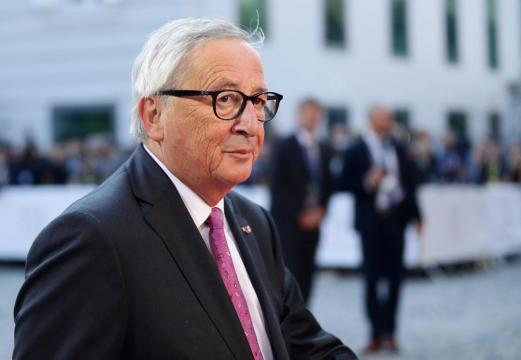 EU's Juncker upbeat on Brexit accord, no-deal not an option