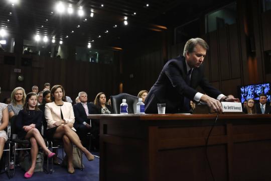 Rede de influência de Kavanaugh blinda sua ascensão à Suprema Corte dos EUA