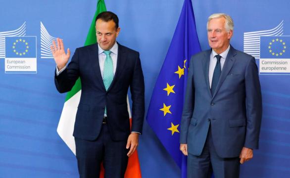Irish PM says still 'fair bit of work' to do in Brexit talks