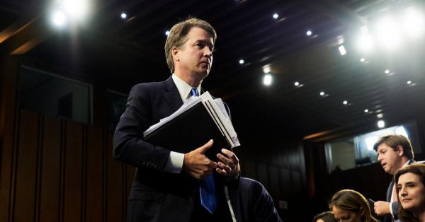 Kavanaugh Is Sworn In After Close Confirmation Vote in Senate