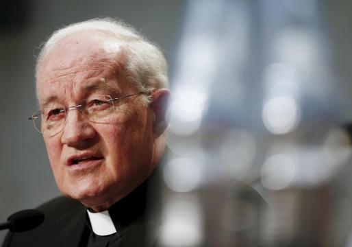 Top Vatican cardinal accuses papal critic of 'calumny and defamation'