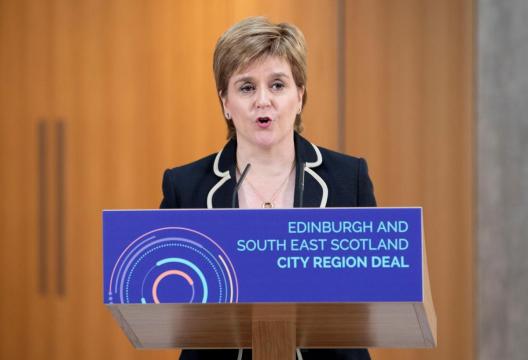 Scotland's Sturgeon promises independence plan once UK Brexit deal known